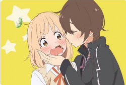 甜百合漫画,甜蜜校园生活的甜蜜回忆